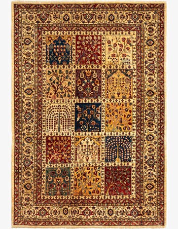 6' 8 x 9' 9 Ariana Ziegler Rug