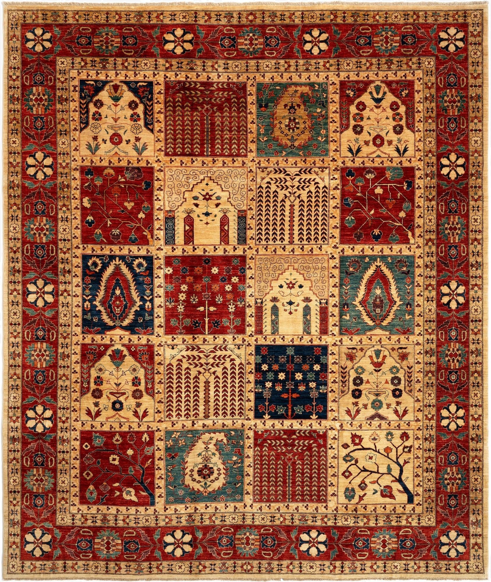 8' 2 x 9' 9 Ariana Ziegler Wool Rug