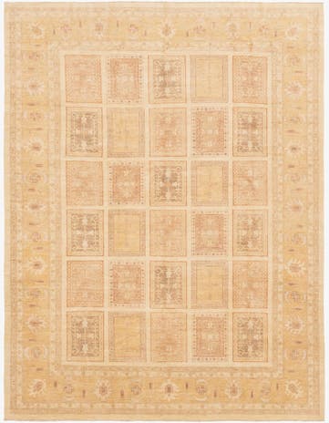 9' 8 x 12' 10 Hand Knotted Ariana Ziegler Rug