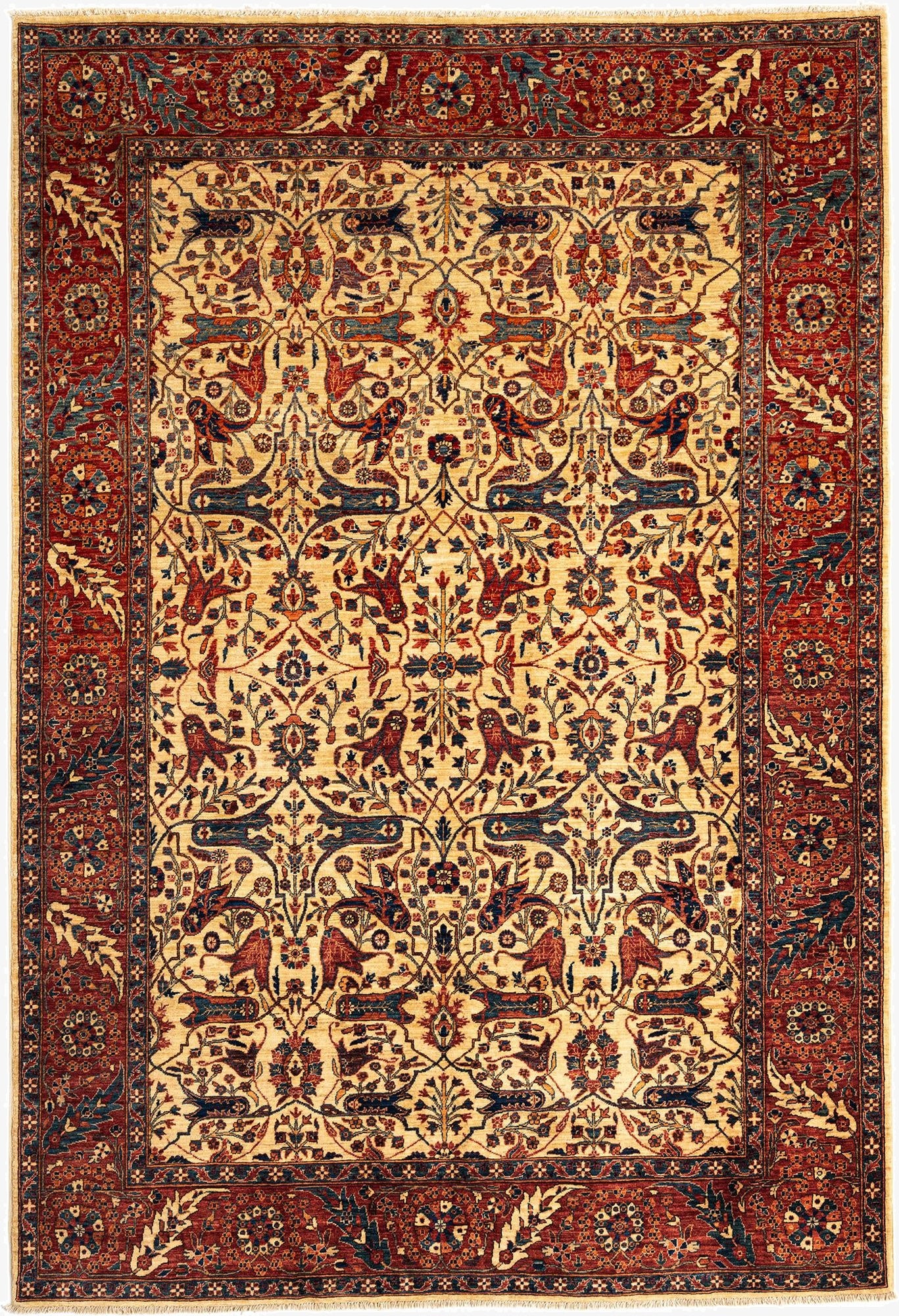 5' 11 x 8' 11 Ariana Ziegler Rug