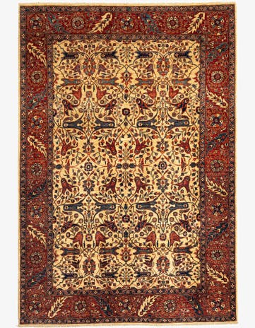 5' 11 x 8' 11 Ariana Ziegler Rug