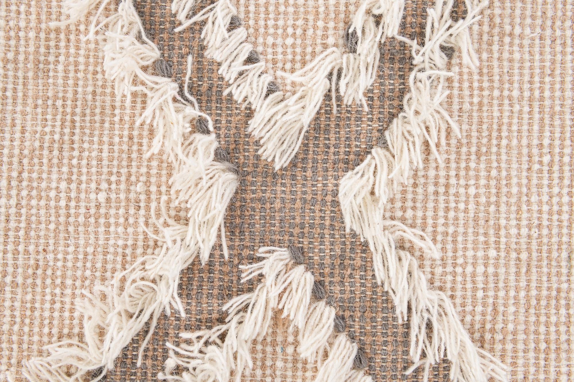 60cm x 85cm Tejido a mano Arizona Alfombra Lana