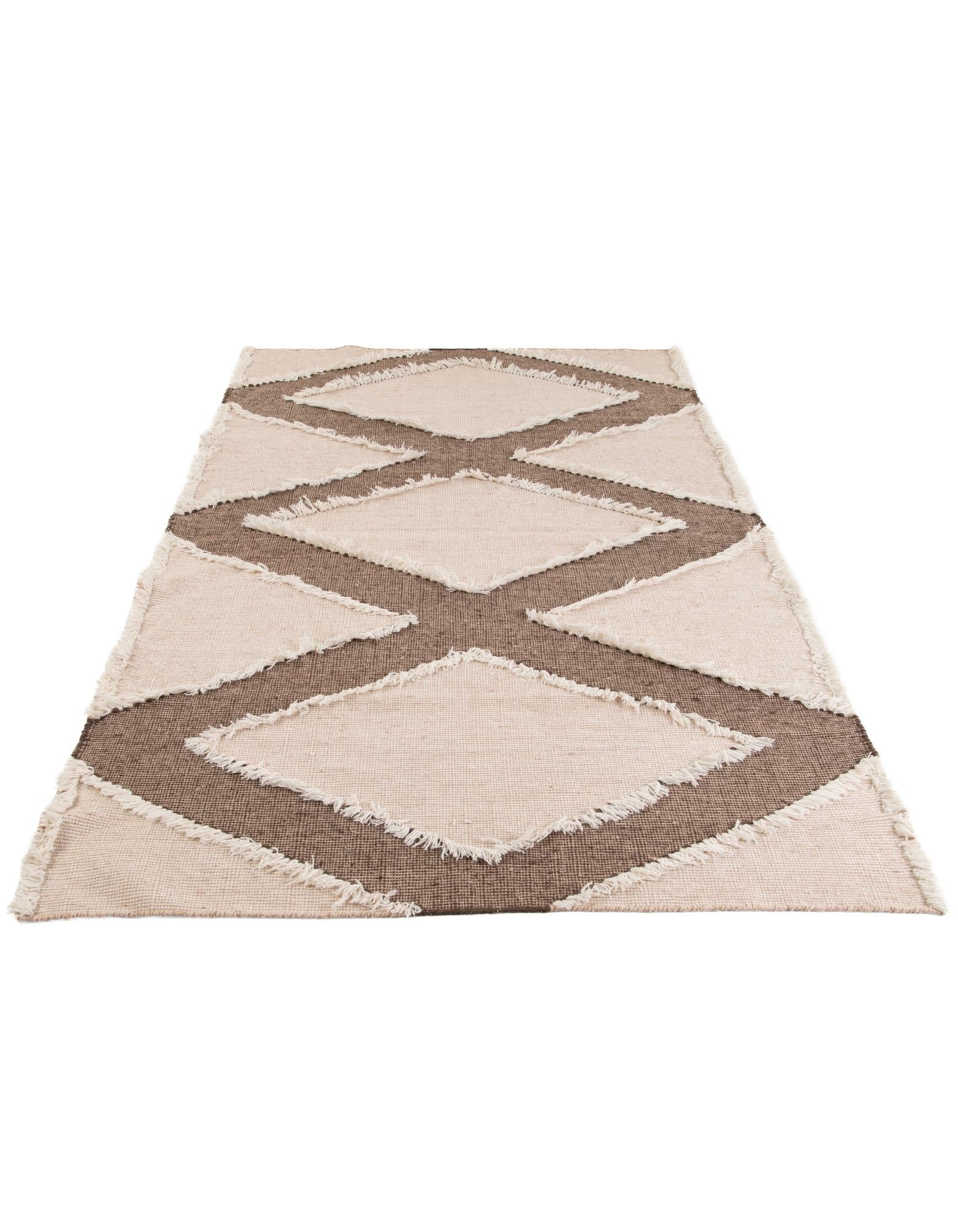 5' x 8' 2 Hand Woven Arizona Wool Rug