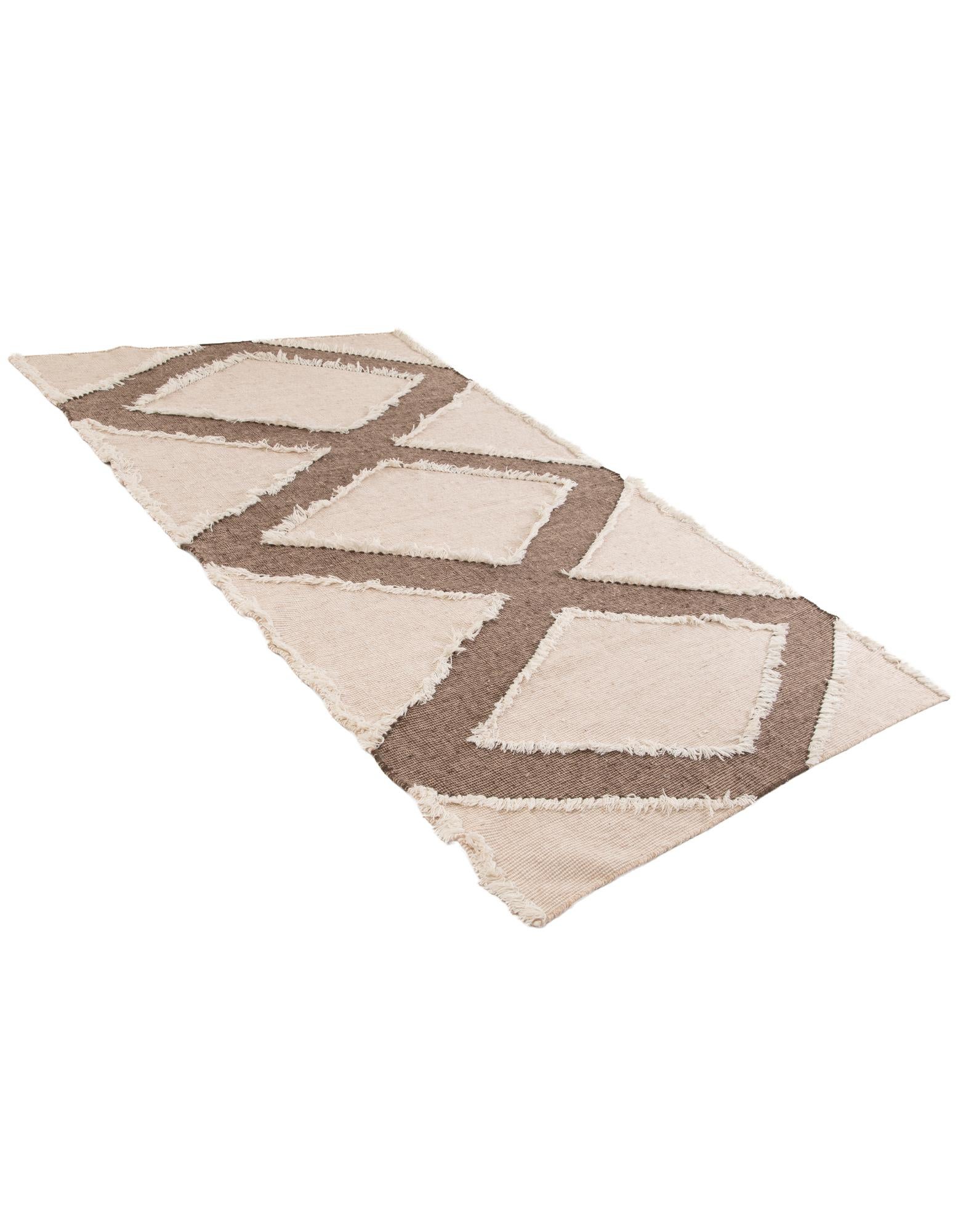 5' x 8' 2 Hand Woven Arizona Wool Rug