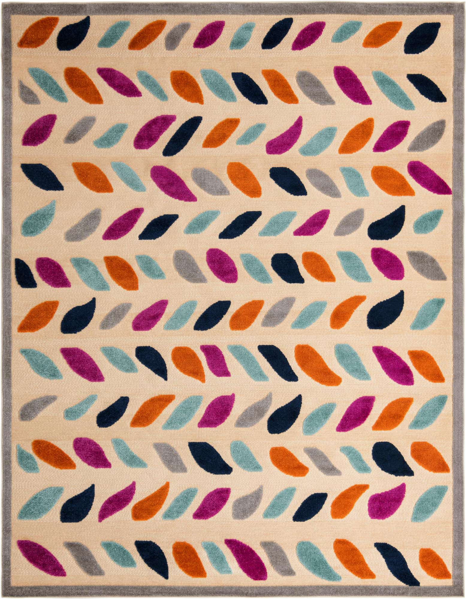 9' x 12' Easy-Clean Aruba Indoor / Outdoor Rug