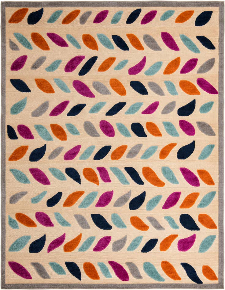 Detail image of 9' x 12' Easy-Clean Aruba Indoor / Outdoor Rug