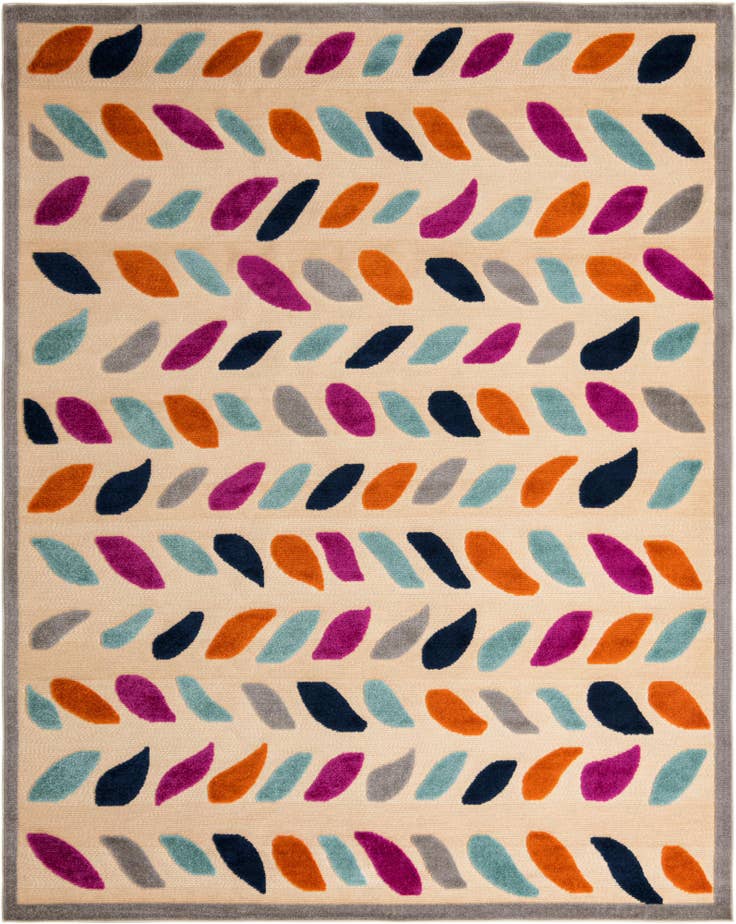 Detail image of 9' x 12' Easy-Clean Aruba Indoor / Outdoor Rug