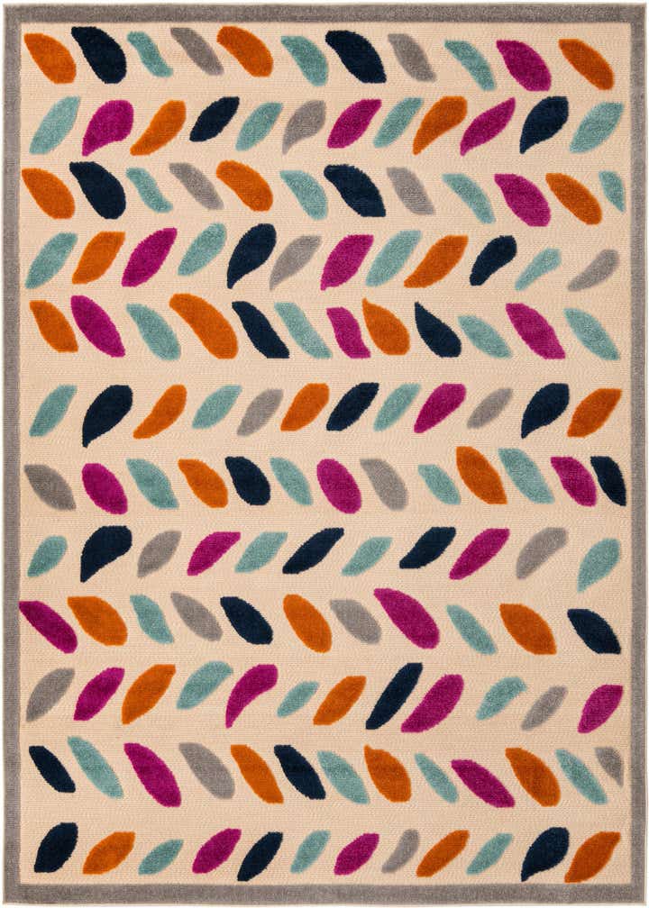 7' 10 x 10' Easy-Clean Aruba Indoor / Outdoor Rug