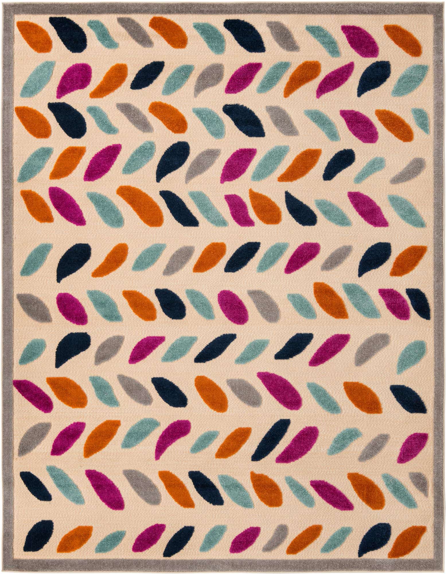 7' 10 x 10' Easy-Clean Aruba Indoor / Outdoor Rug