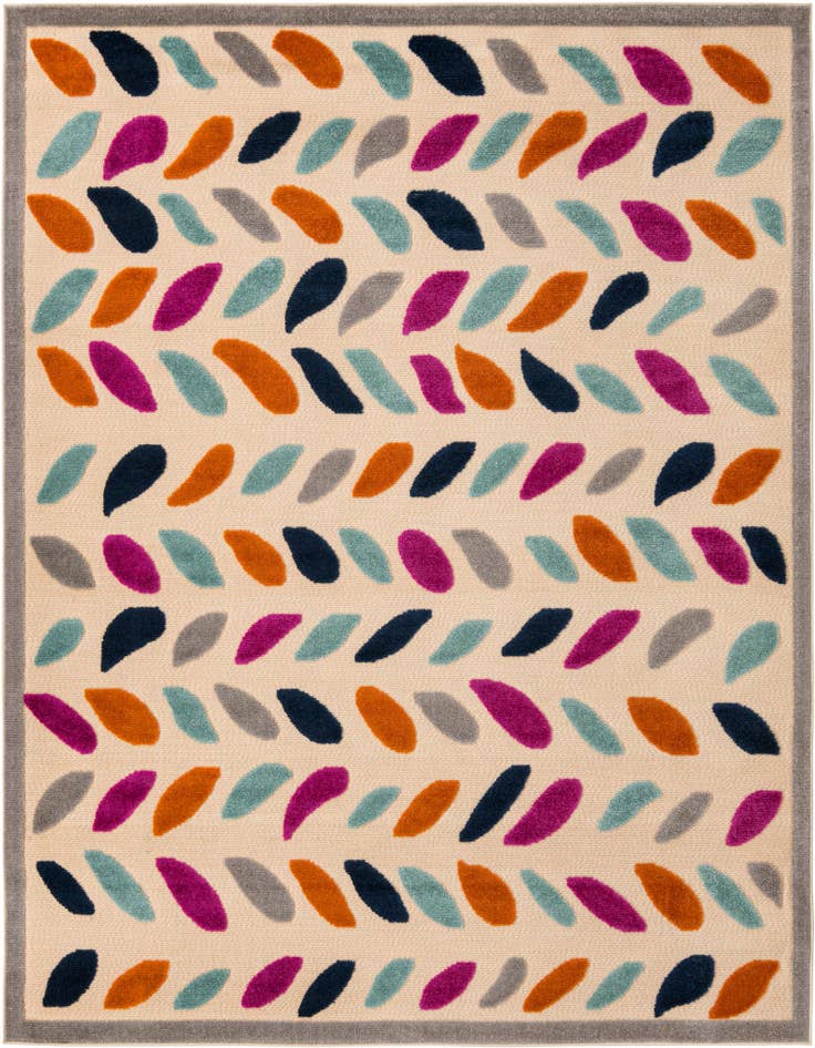 Detail image of 7' 10 x 10' Easy-Clean Aruba Indoor / Outdoor Rug