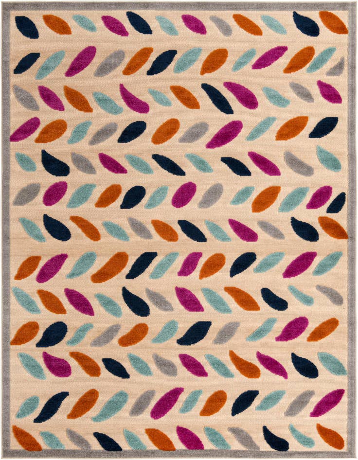 Detail image of 7' x 10' Easy-Clean Aruba Indoor / Outdoor Rug