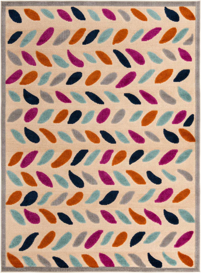 Detail image of 7' x 10' Easy-Clean Aruba Indoor / Outdoor Rug