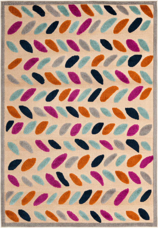 Detail image of 6' x 9' Easy-Clean Aruba Indoor / Outdoor Rug