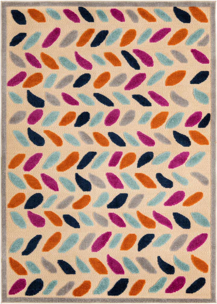 5' 3 x 8' Easy-Clean Aruba Indoor / Outdoor Rug