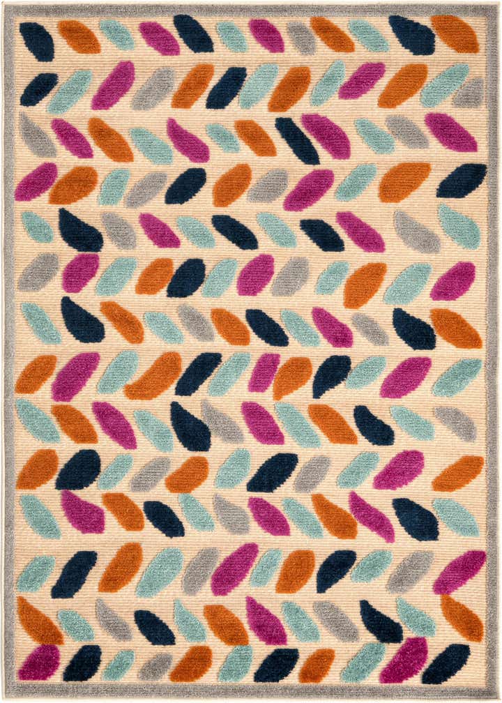 4' x 6' Easy-Clean Aruba Indoor / Outdoor Rug