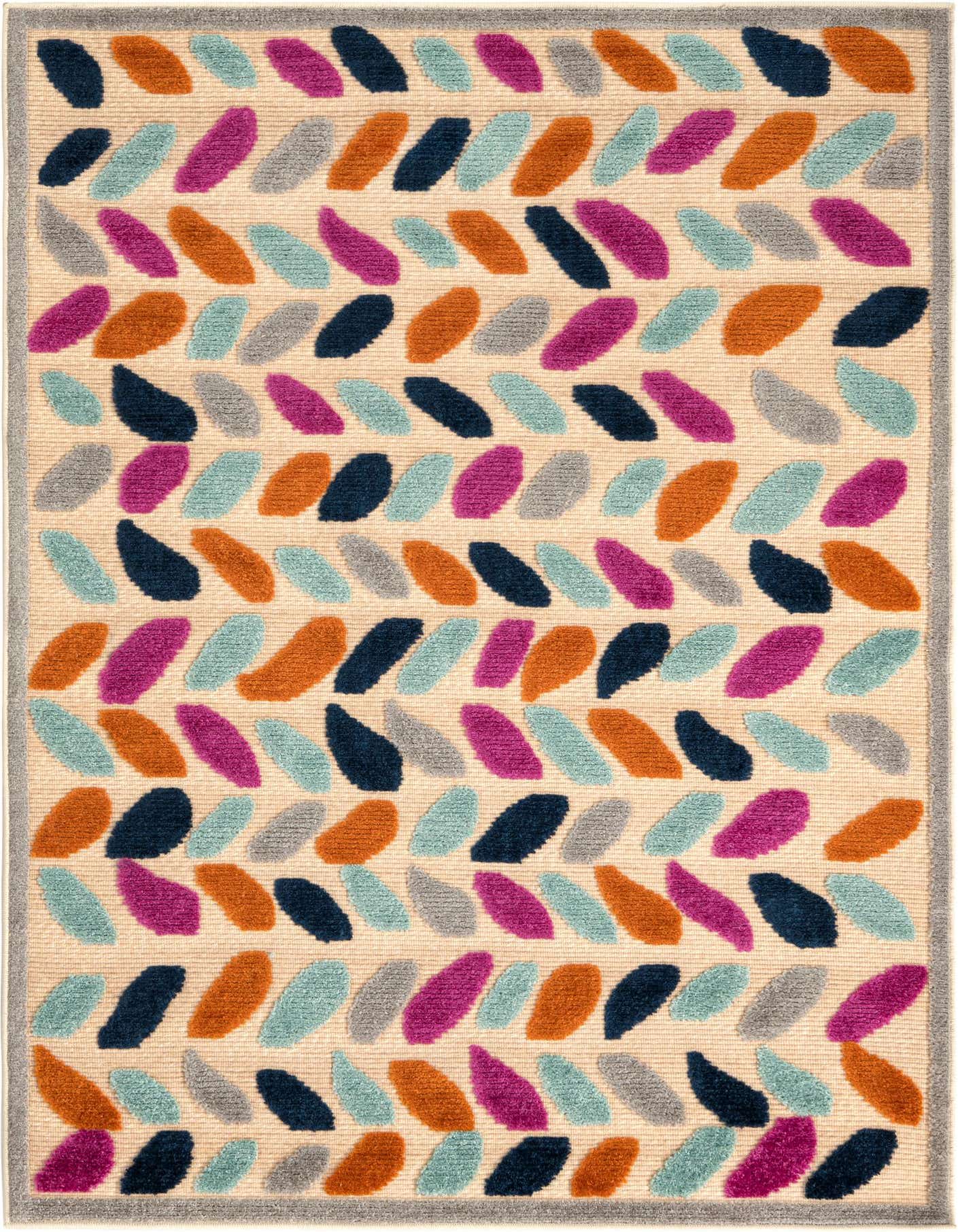 4' x 6' Easy-Clean Aruba Indoor / Outdoor Rug