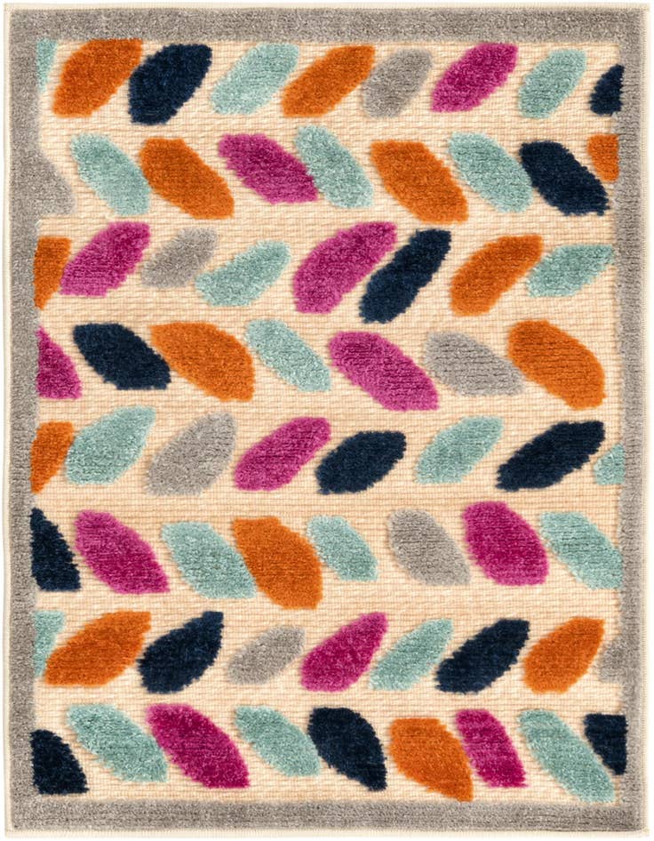 Detail image of 2' x 3' Easy-Clean Aruba Indoor / Outdoor Rug
