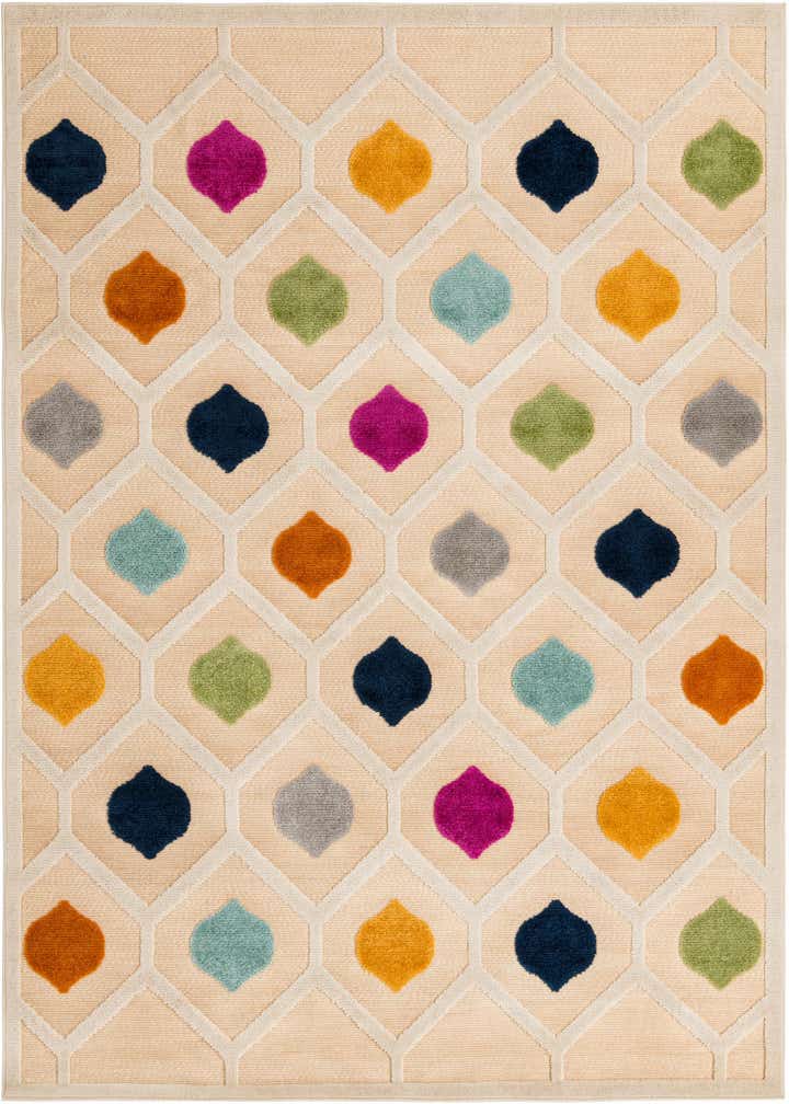 7' 10 x 10' Easy-Clean Aruba Indoor / Outdoor Rug