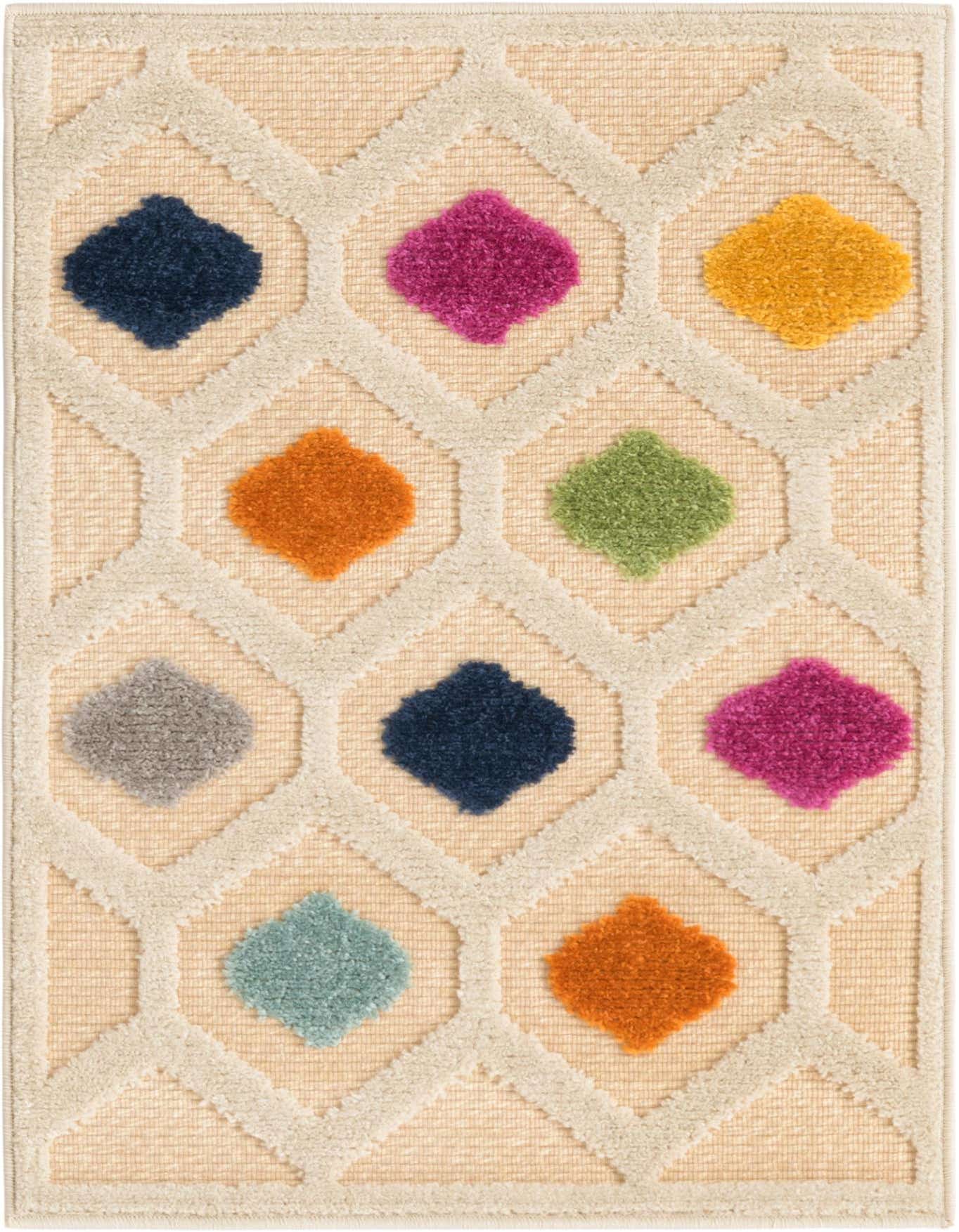 2' x 3' Easy-Clean Aruba Indoor / Outdoor Rug
