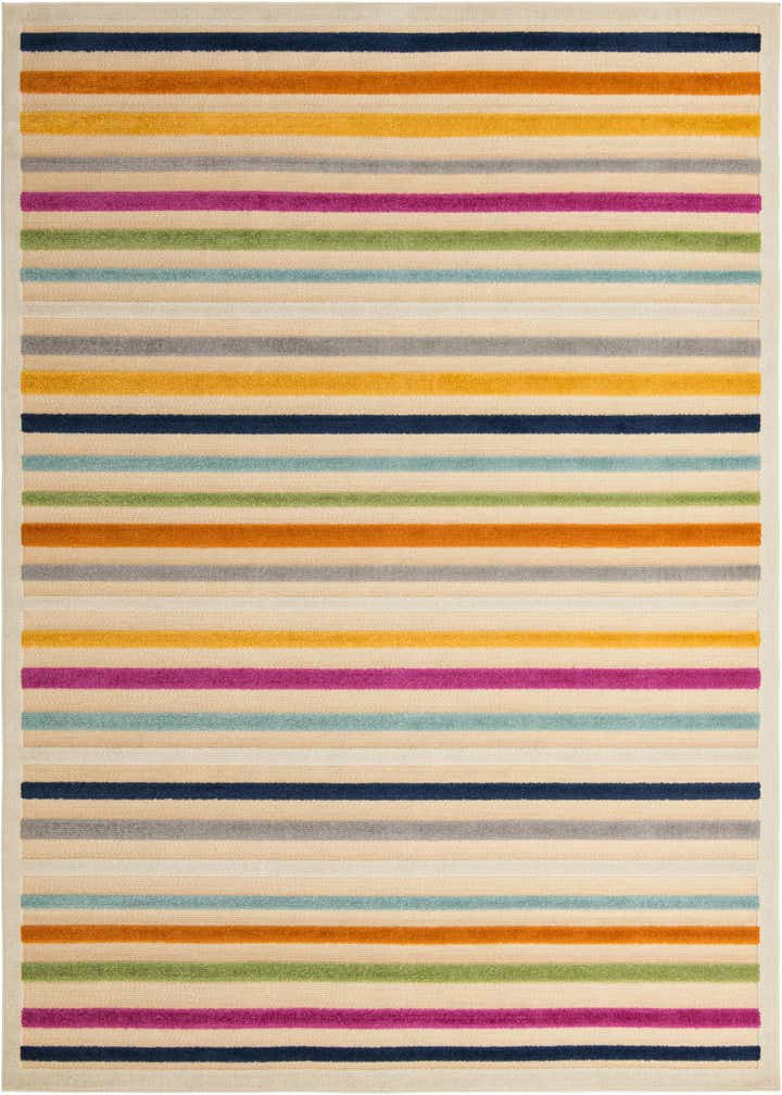 9' x 12' Easy-Clean Aruba Indoor / Outdoor Rug