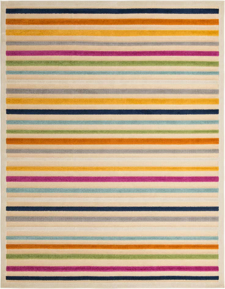 Detail image of 9' x 12' Easy-Clean Aruba Indoor / Outdoor Rug