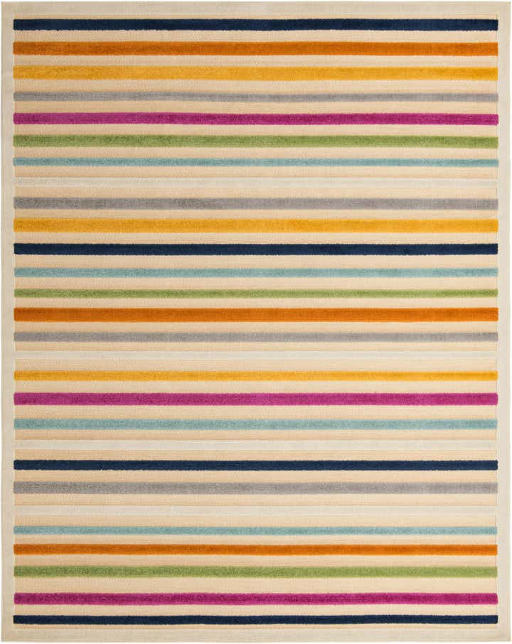 9' x 12' Easy-Clean Aruba Indoor / Outdoor Rug