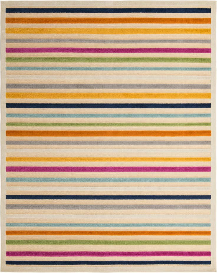 Detail image of 9' x 12' Easy-Clean Aruba Indoor / Outdoor Rug