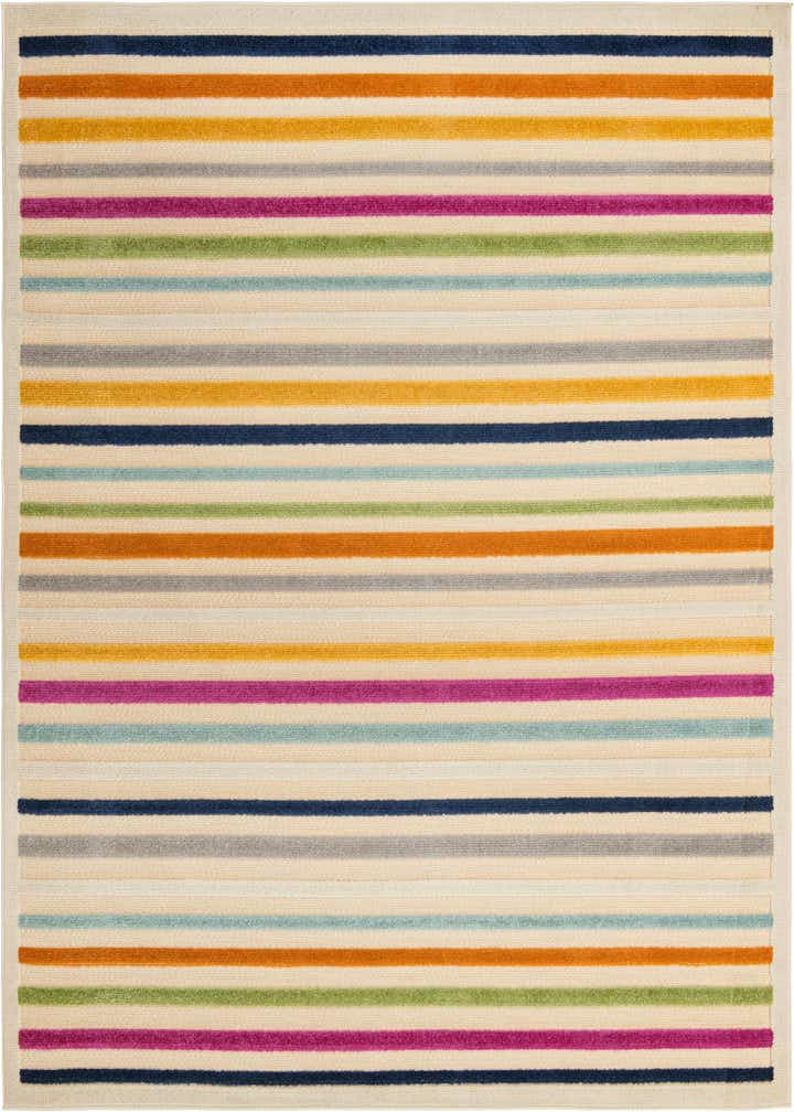 7' 10 x 10' Easy-Clean Aruba Indoor / Outdoor Rug