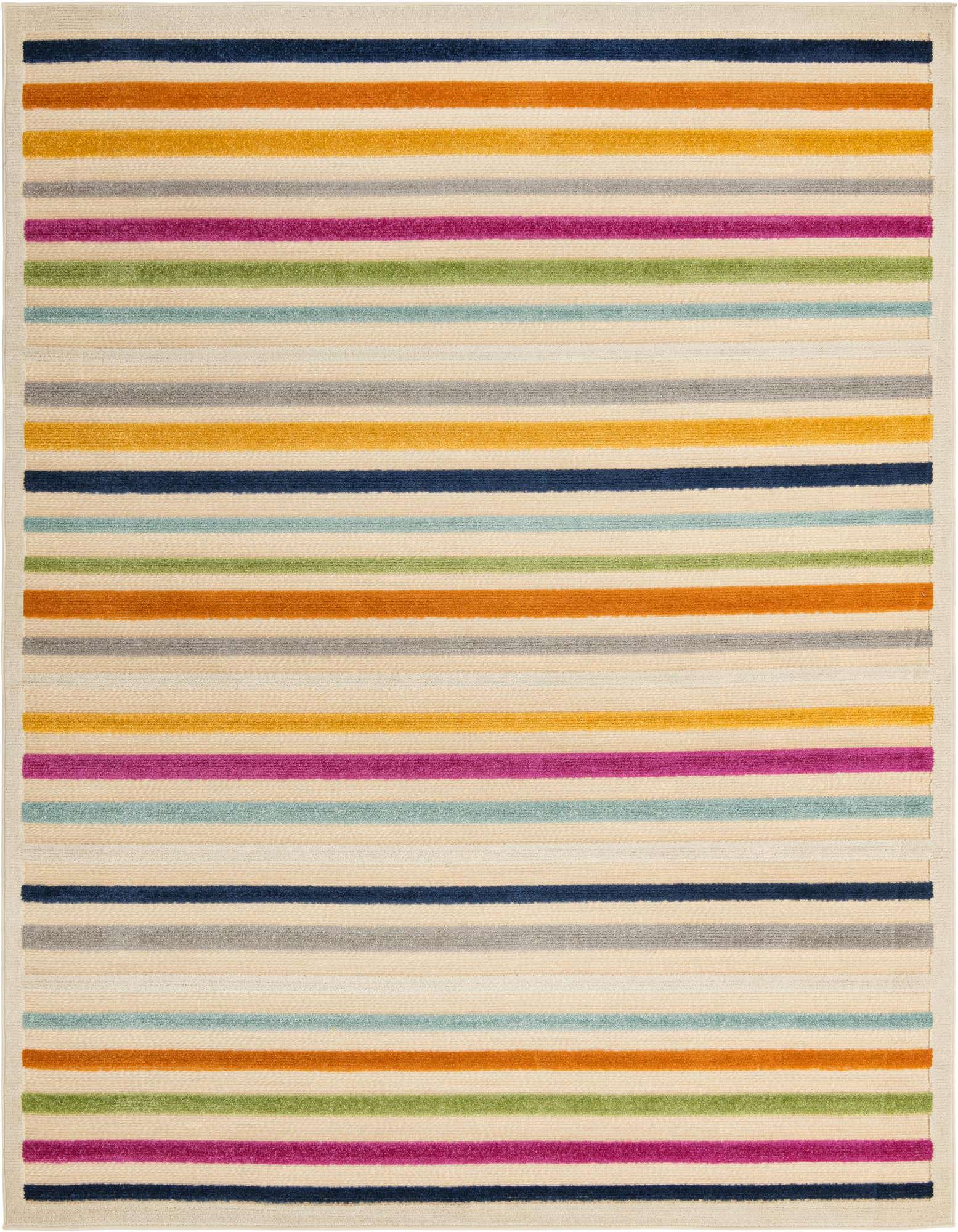 7' 10 x 10' Easy-Clean Aruba Indoor / Outdoor Rug