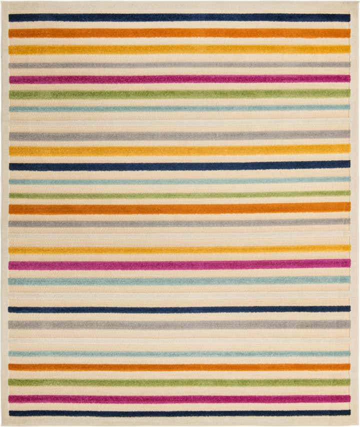 7' 10 x 10' Easy-Clean Aruba Indoor / Outdoor Rug