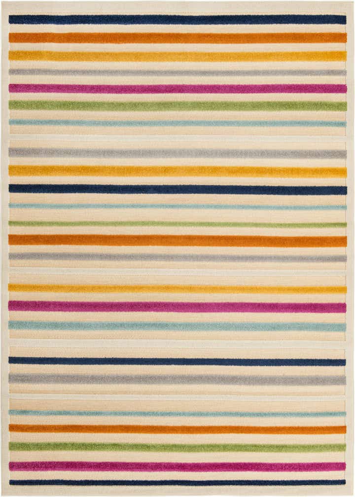 7' x 10' Easy-Clean Aruba Indoor / Outdoor Rug