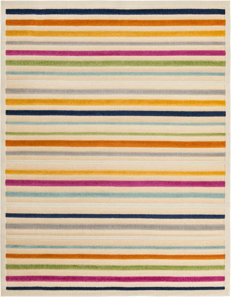 Detail image of 7' x 10' Easy-Clean Aruba Indoor / Outdoor Rug