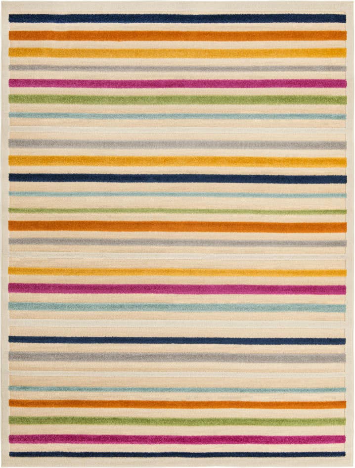 Detail image of 7' x 10' Easy-Clean Aruba Indoor / Outdoor Rug