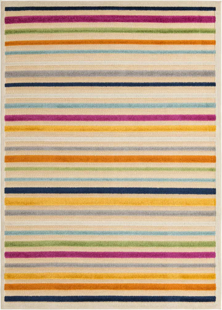 6' x 9' Easy-Clean Aruba Indoor / Outdoor Rug