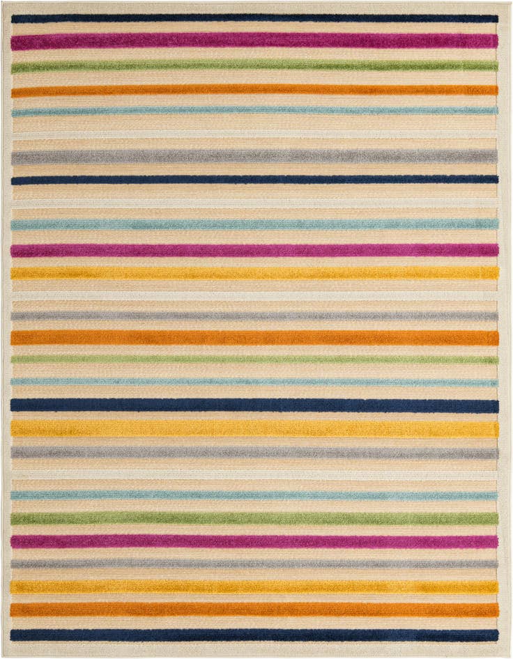 Detail image of 6' x 9' Easy-Clean Aruba Indoor / Outdoor Rug