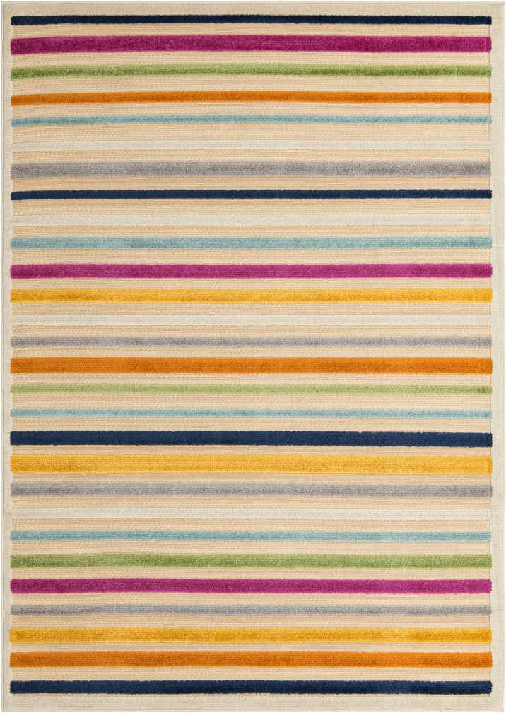 6' x 9' Easy-Clean Aruba Indoor / Outdoor Rug