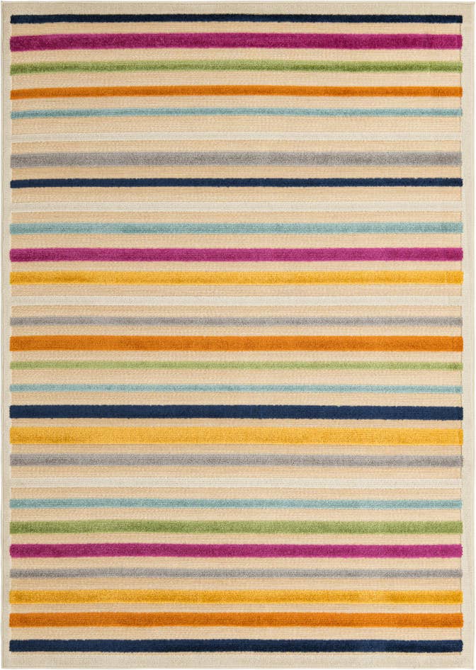 Detail image of 6' x 9' Easy-Clean Aruba Indoor / Outdoor Rug