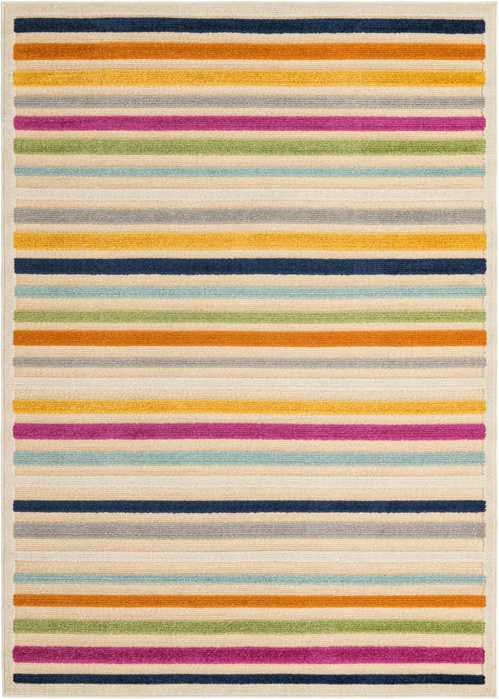 5' 3 x 8' Easy-Clean Aruba Indoor / Outdoor Rug