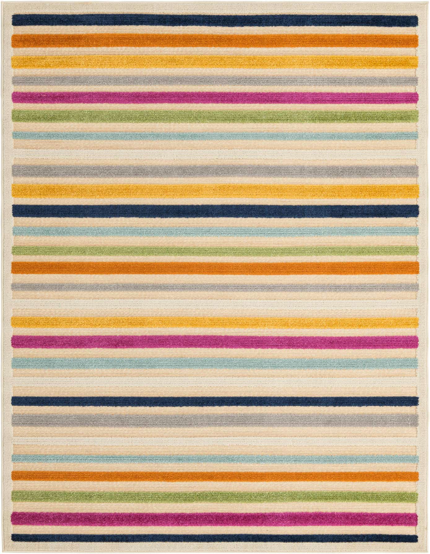 5' 3 x 8' Easy-Clean Aruba Indoor / Outdoor Rug