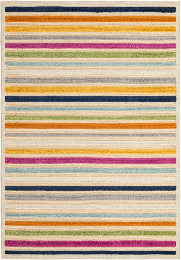 5' 3 x 8' Easy-Clean Aruba Indoor / Outdoor Rug