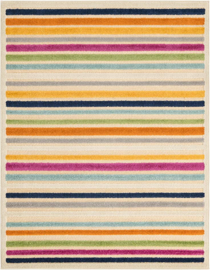 Detail image of 4' x 6' Easy-Clean Aruba Indoor / Outdoor Rug