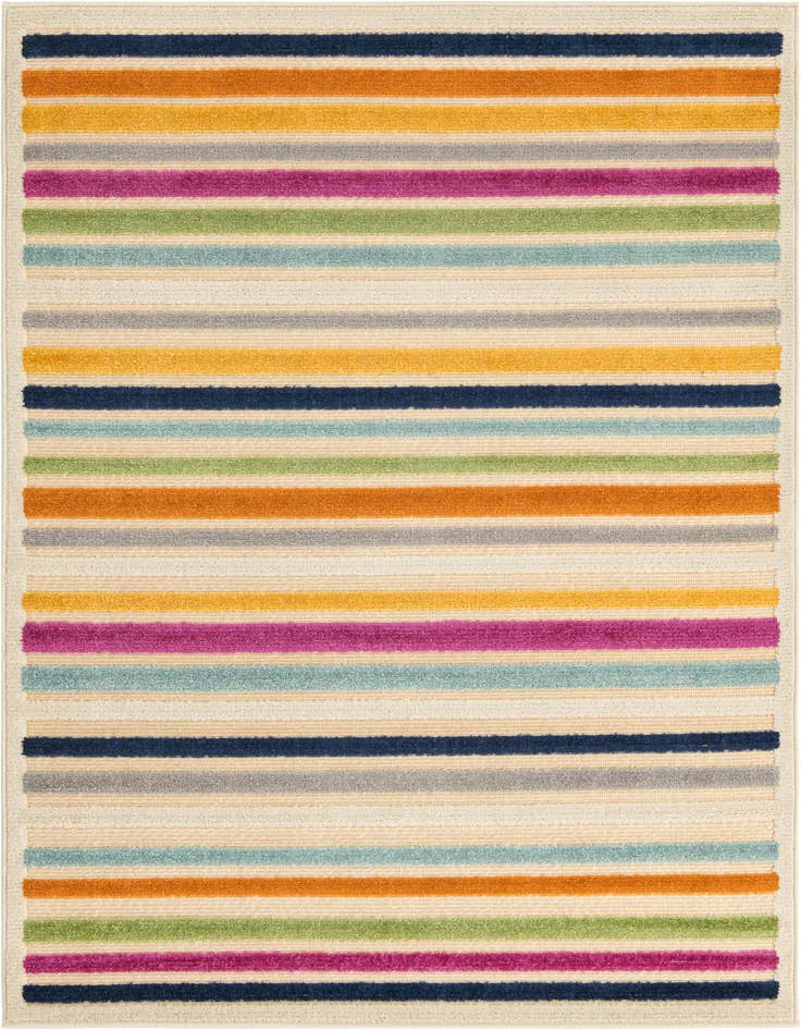 Detail image of 2' x 3' Easy-Clean Aruba Indoor / Outdoor Rug