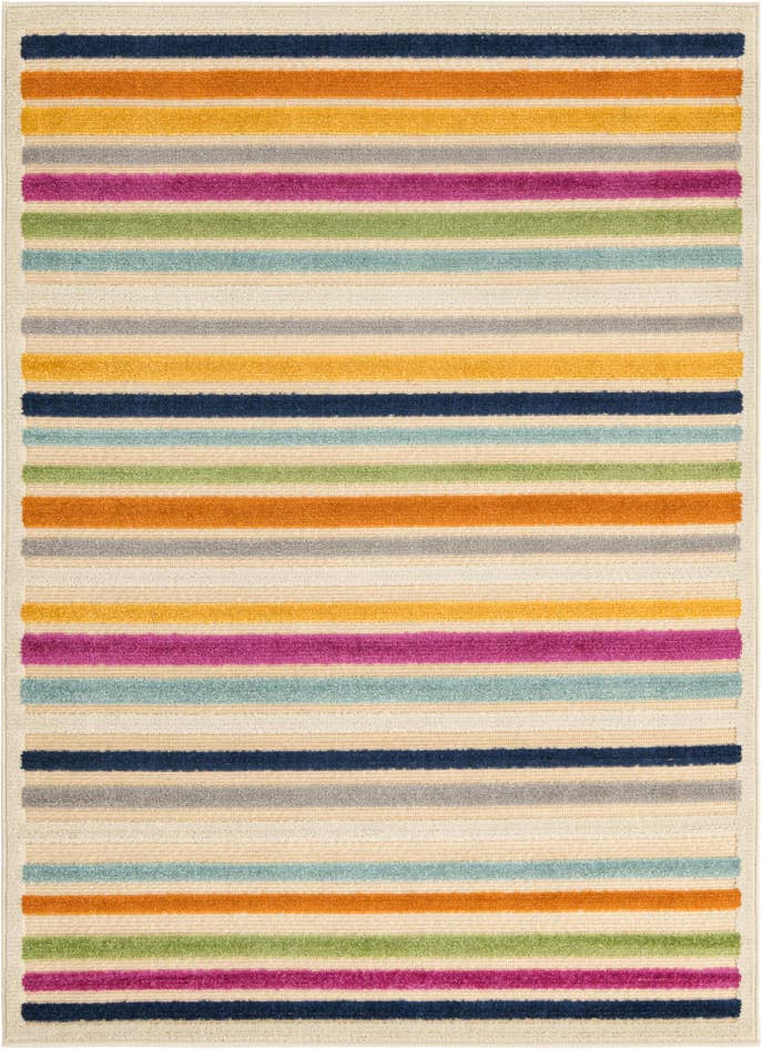 Detail image of 2' x 3' Easy-Clean Aruba Indoor / Outdoor Rug