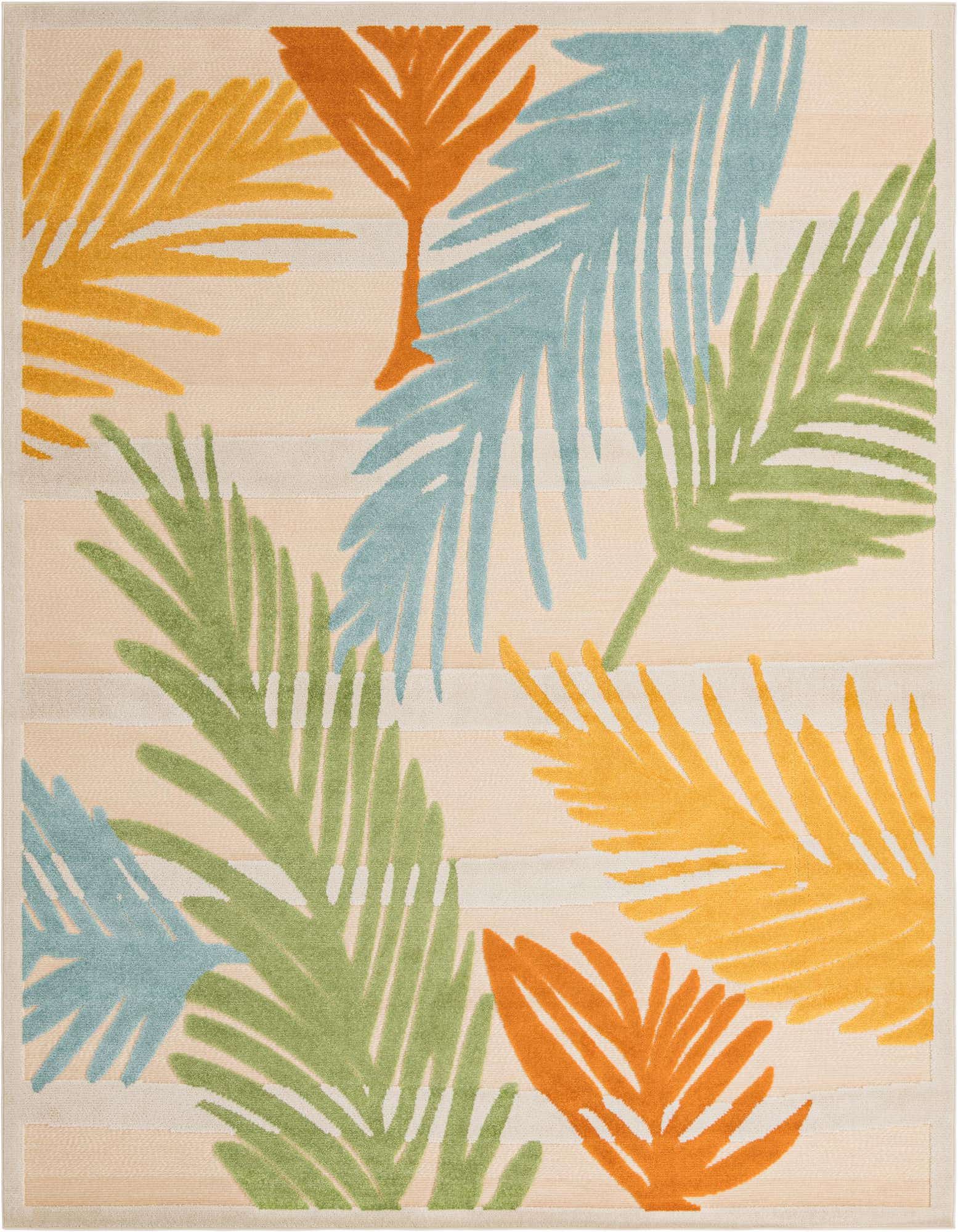 9' x 12' Easy-Clean Aruba Indoor / Outdoor Rug