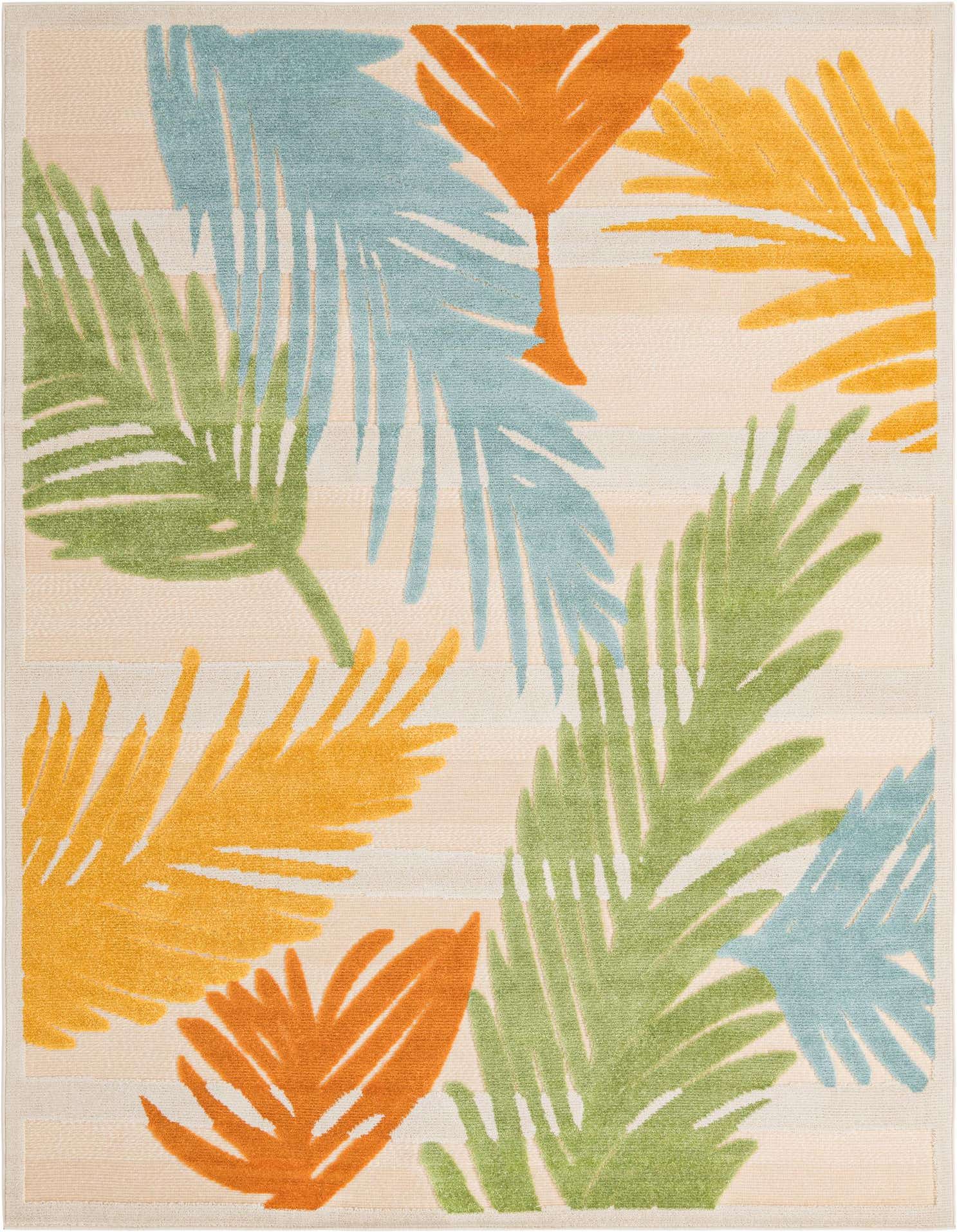 7' x 10' Easy-Clean Aruba Indoor / Outdoor Rug