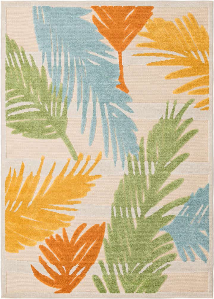 6' x 9' Easy-Clean Aruba Indoor / Outdoor Rug