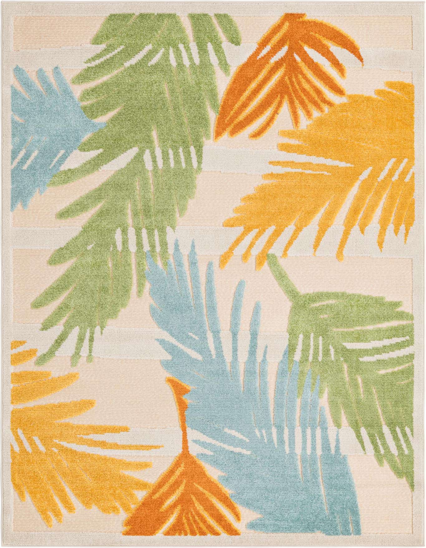 5' 3 x 8' Easy-Clean Aruba Indoor / Outdoor Rug