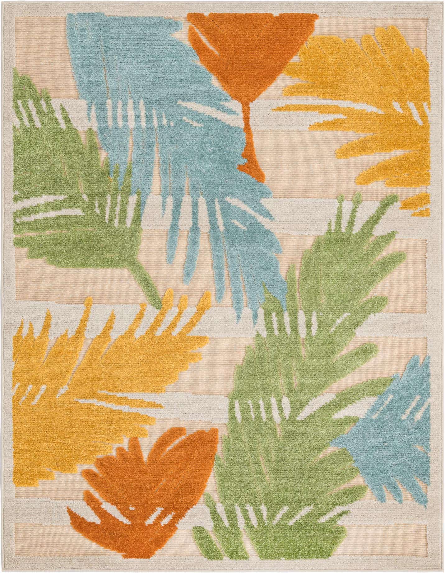 4' x 6' Easy-Clean Aruba Indoor / Outdoor Rug