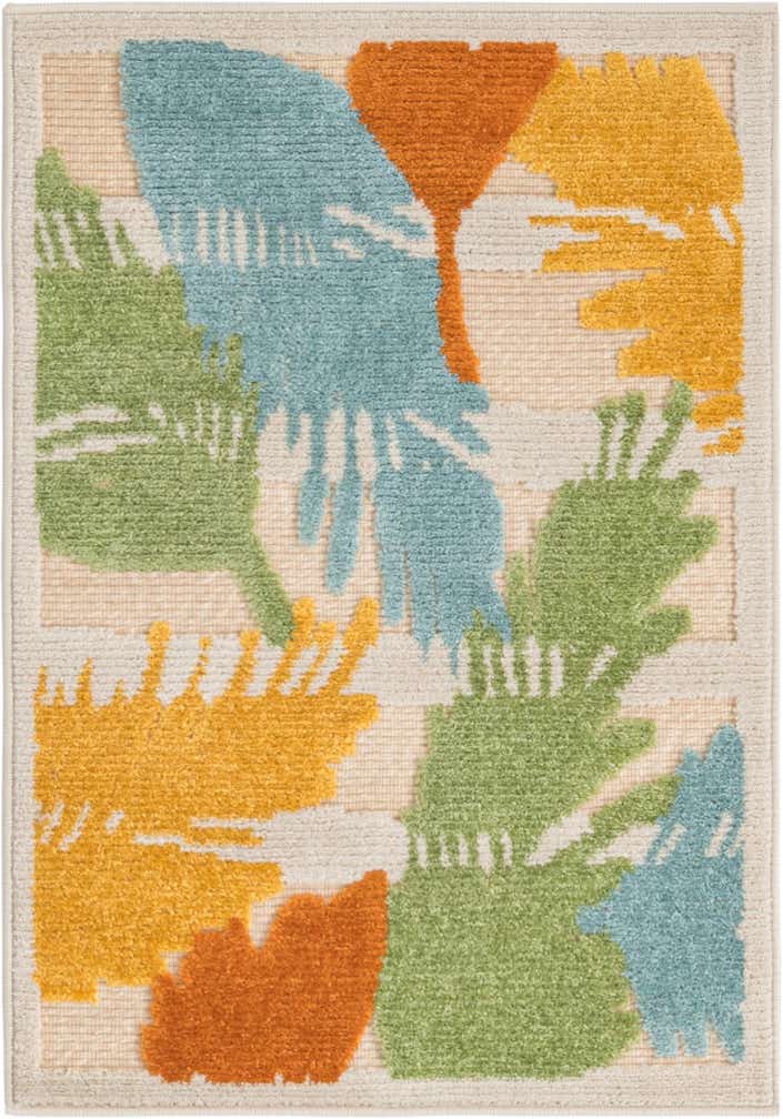 2' x 3' Easy-Clean Aruba Indoor / Outdoor Rug
