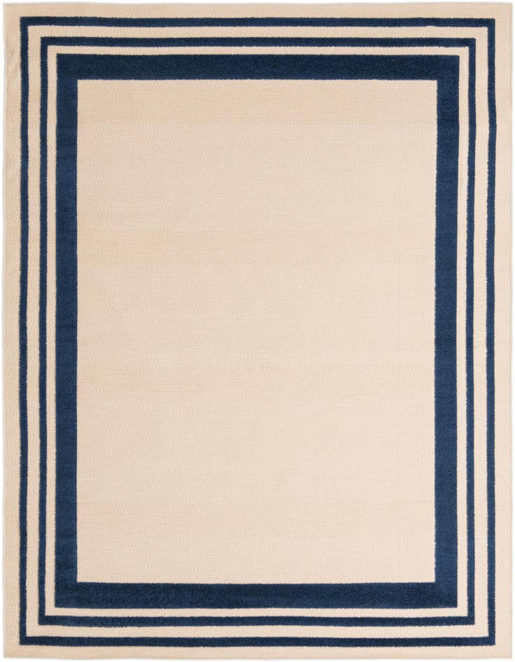 Detail image of 7' 10 x 10' Easy-Clean Aruba Indoor / Outdoor Rug